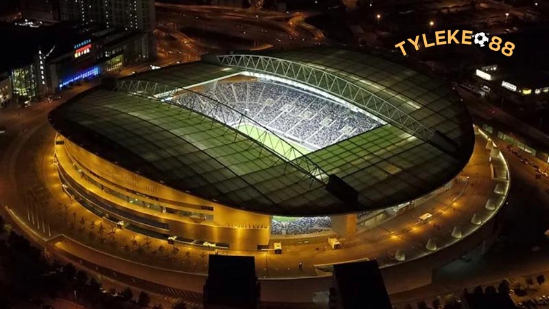 Sơ lược các giai đoạn lịch sử của sân Estadio do Dragao