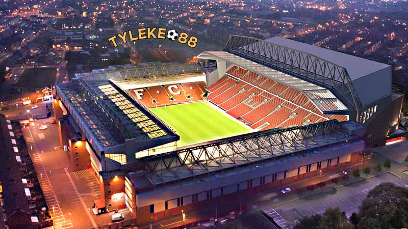 Sơ lược các giai đoạn lịch sử hình thành sân vận động Anfield