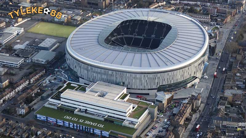 Tottenham Hotspur Stadium có sức chứa bao nhiêu người